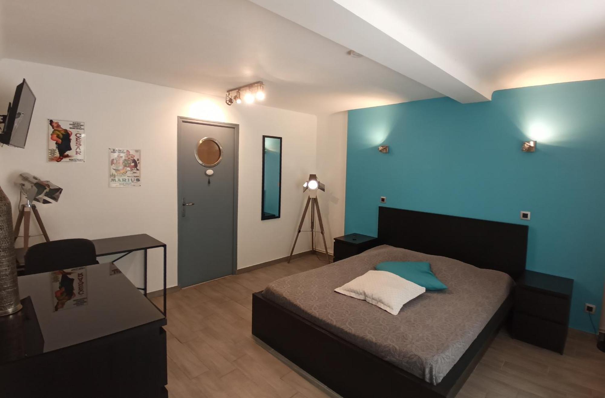 Bed and Breakfast Sur Les Pas De Pagnol Обань Екстер'єр фото